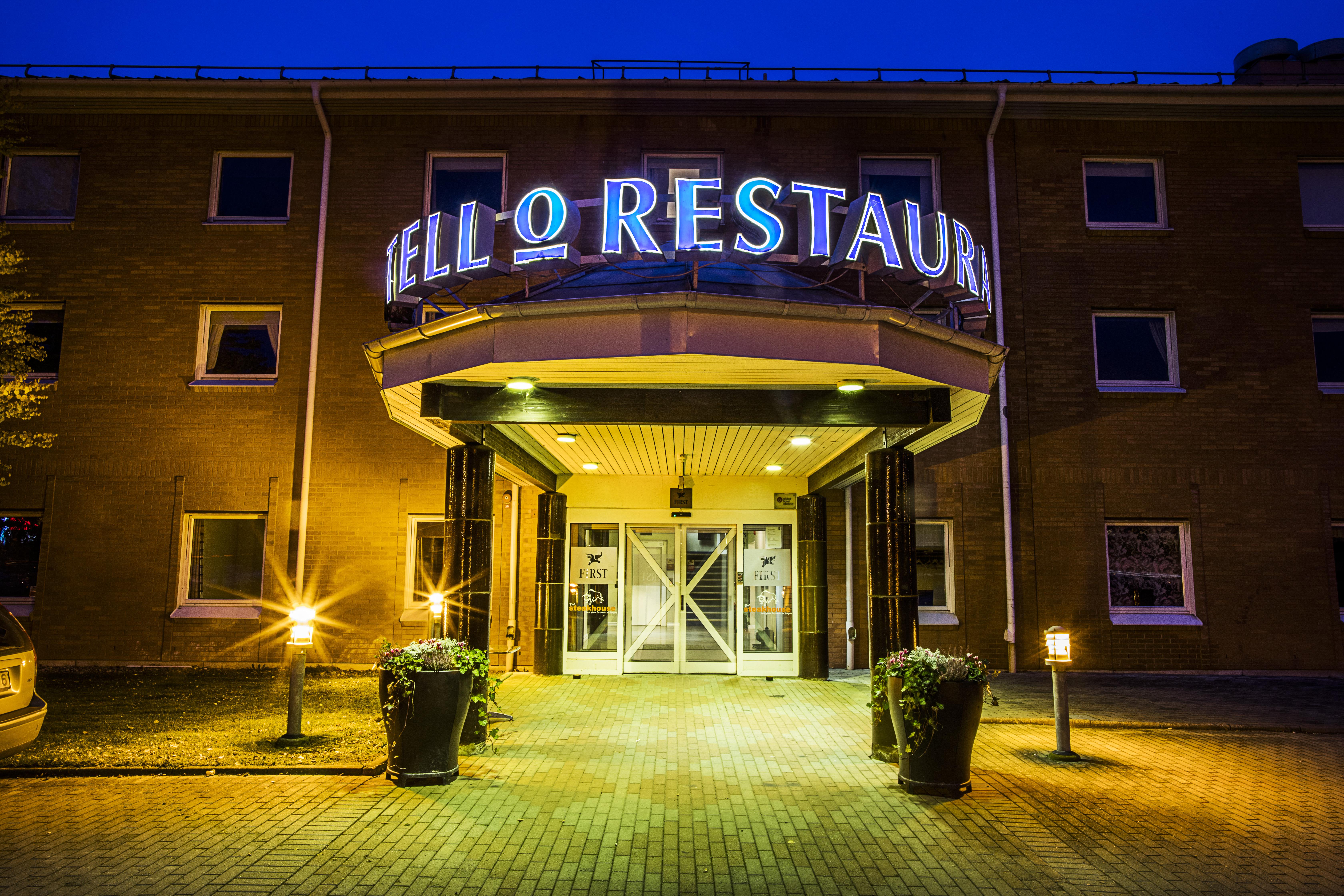 First Hotel Olofström Buitenkant foto